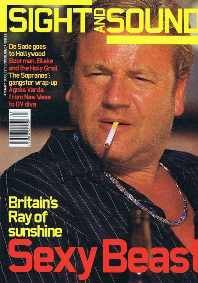 SIGHT AND SOUND magazine side cover Issue 117 January 2001