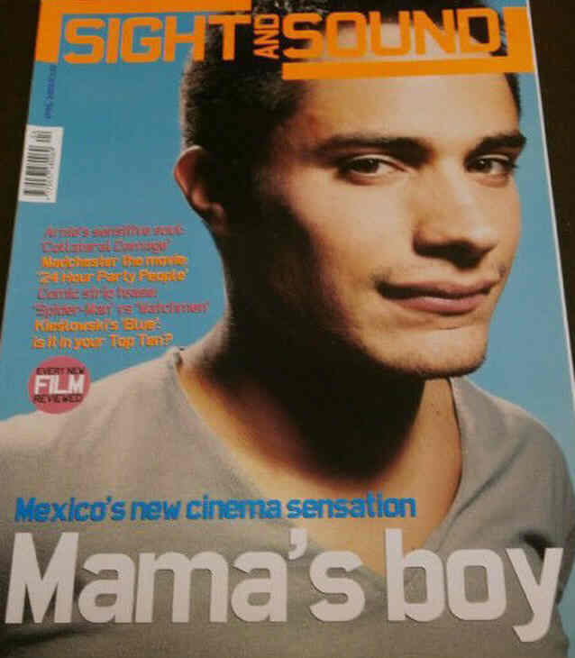 SIGHT AND SOUND magazine side cover Issue 132 April 2002