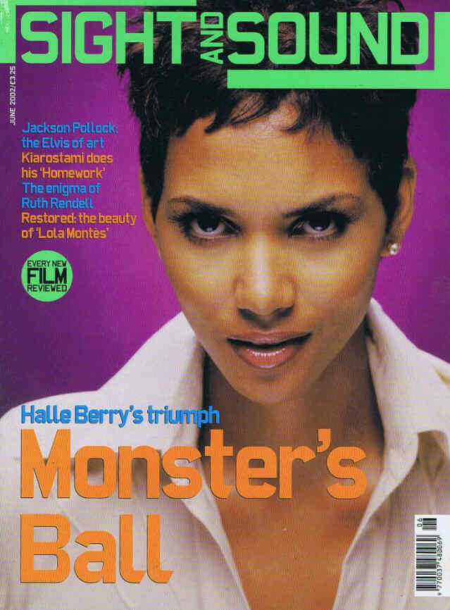 SIGHT AND SOUND magazine side cover Issue 134 June 2002