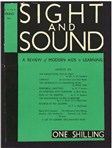 SIGHT AND SOUND (30s-90s) magazine side cover Issue 5  1933