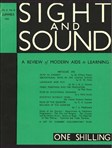 SIGHT AND SOUND (30s-90s) magazine side cover Issue 6  1933