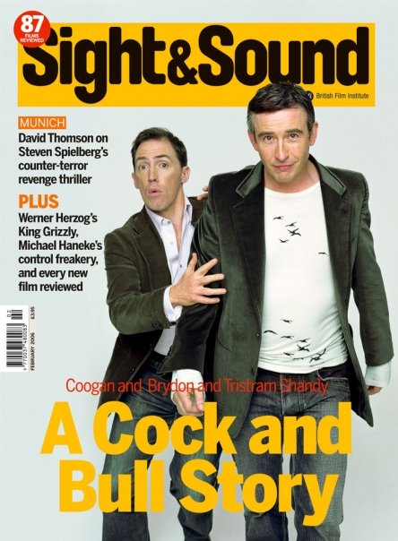 SIGHT AND SOUND magazine side cover Issue 178 February 2006