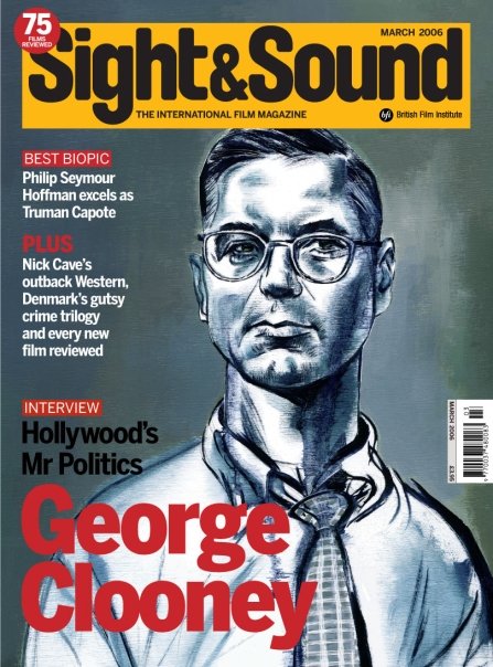 SIGHT AND SOUND magazine side cover Issue 179 March 2006