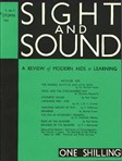 SIGHT AND SOUND (30s-90s) magazine side cover Issue 7  1933