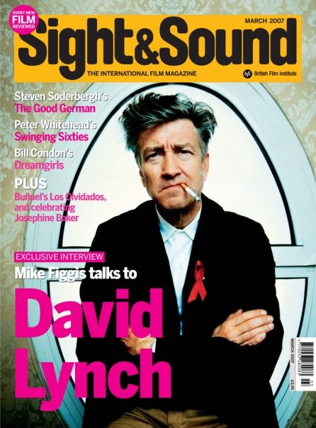 SIGHT AND SOUND magazine side cover Issue 191 March 2007