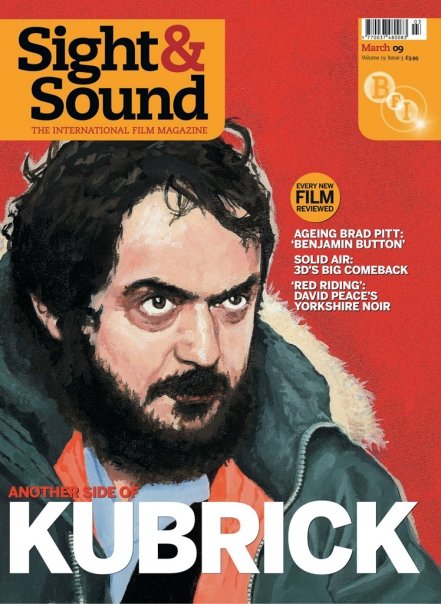 SIGHT AND SOUND magazine side cover Issue 215 March 2009