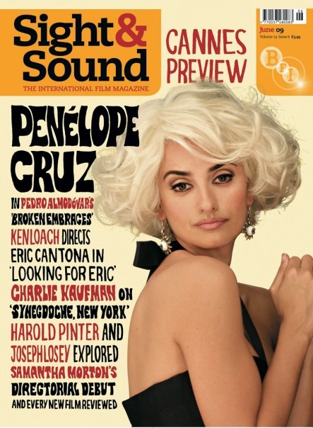 SIGHT AND SOUND magazine side cover Issue 218 June 2009