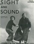 SIGHT AND SOUND (30s-90s) magazine side cover Issue 10 June/July/August 1934