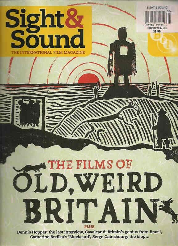 SIGHT AND SOUND magazine side cover Issue 232 August 2010