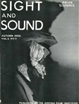 SIGHT AND SOUND (30s-90s) magazine side cover Issue 11 September/October/November 1934