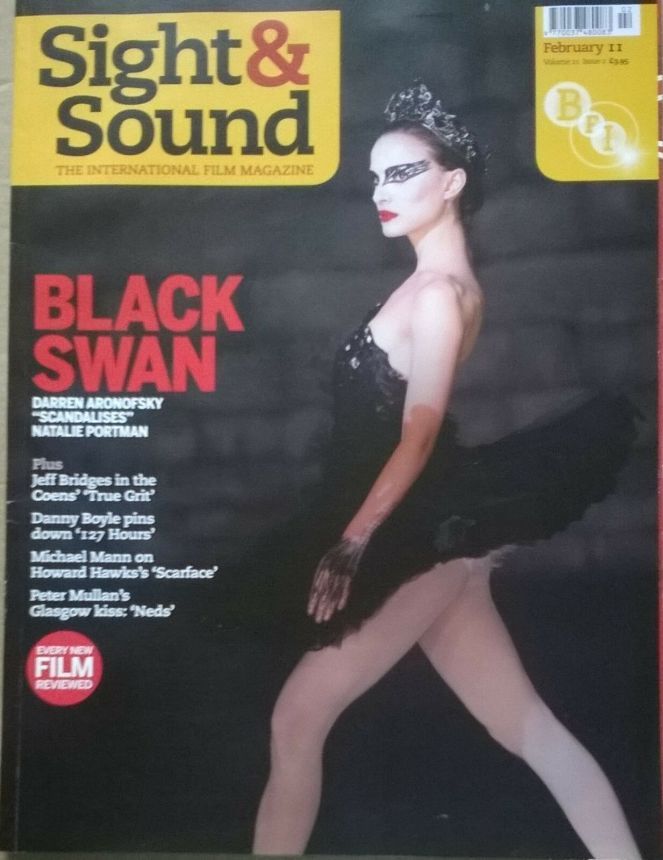 SIGHT AND SOUND magazine side cover Issue 238 February 2011