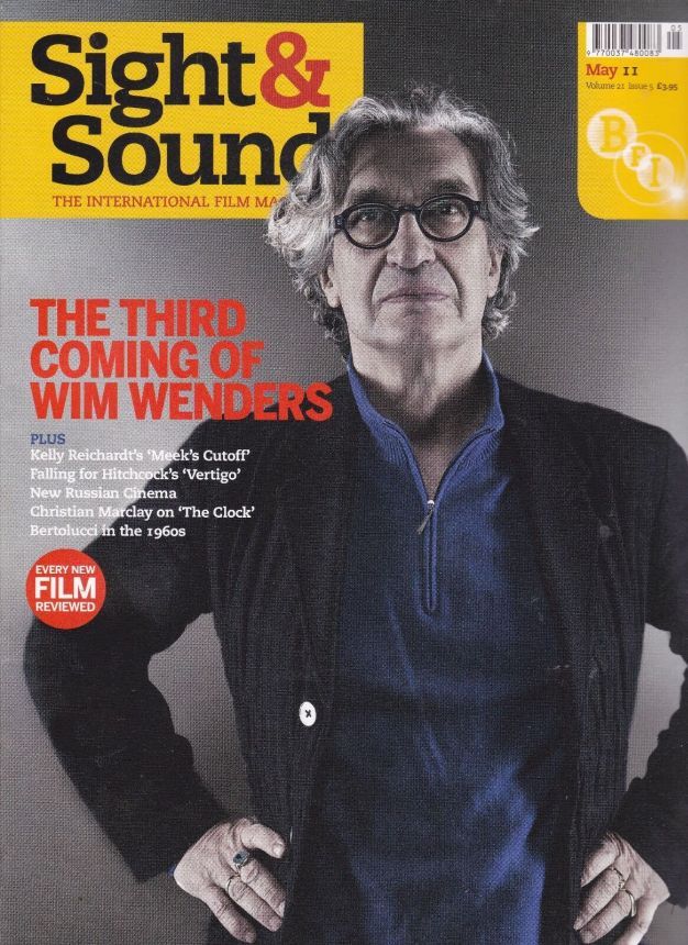 SIGHT AND SOUND magazine side cover Issue 241 May 2011