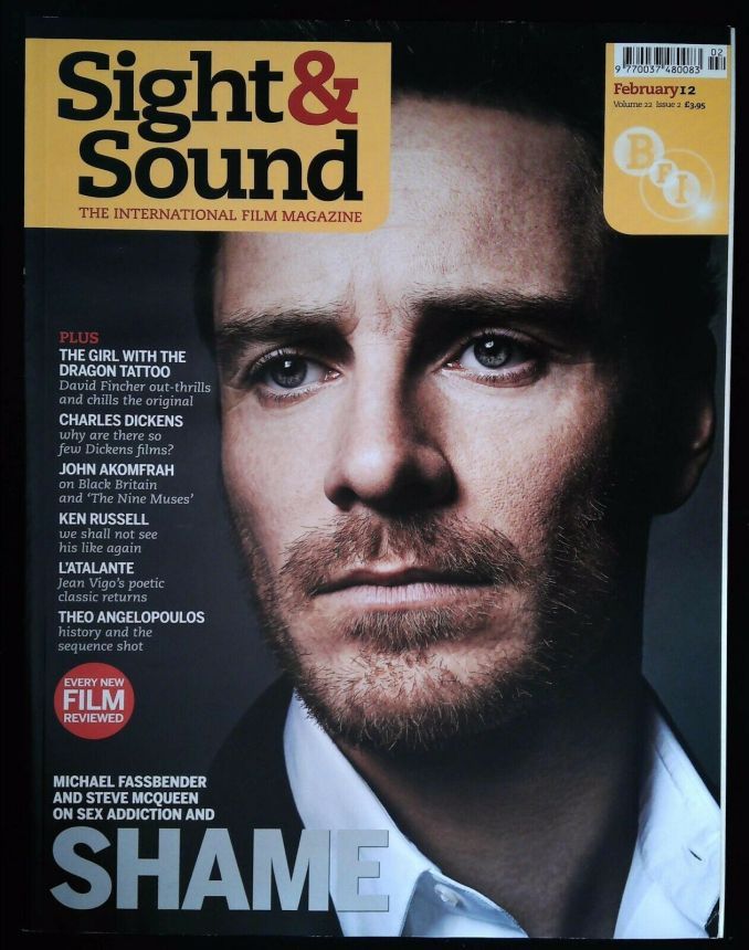 SIGHT AND SOUND magazine side cover Issue 250 February 2012