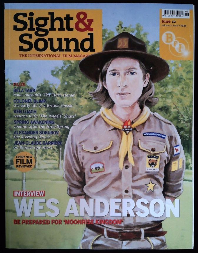 SIGHT AND SOUND magazine side cover Issue 254 June 2012