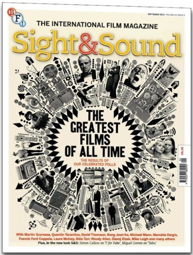 SIGHT AND SOUND magazine side cover Issue 257 September 2012