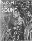 SIGHT AND SOUND (30s-90s) magazine side cover Issue 13 March/April/May 1935