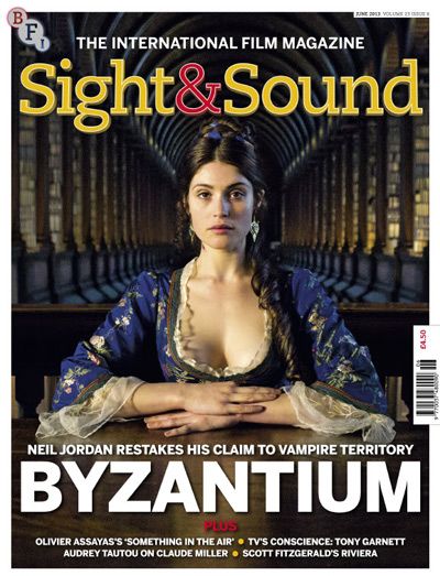 SIGHT AND SOUND magazine side cover Issue 266 June 2013