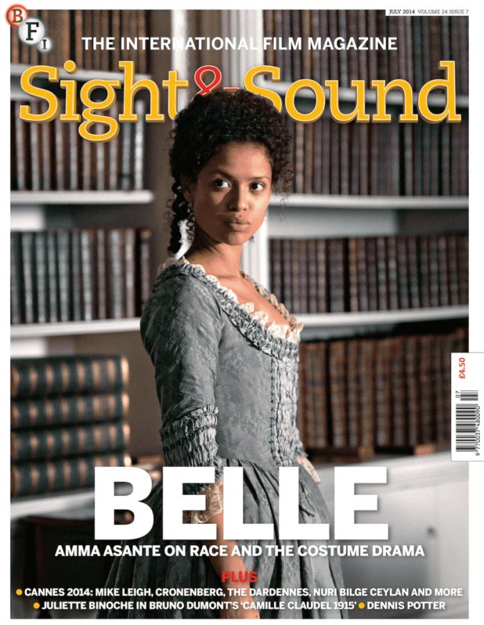 SIGHT AND SOUND magazine side cover July 2014