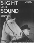 SIGHT AND SOUND (30s-90s) magazine side cover Issue 15 September/October/November 1935