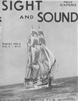 SIGHT AND SOUND (30s-90s) magazine side cover Issue 16 December 1935