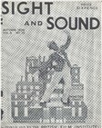 SIGHT AND SOUND (30s-90s) magazine side cover Issue 19 September/October/November 1936