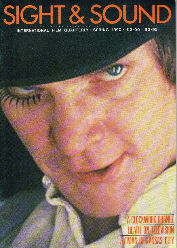 SIGHT AND SOUND (30s-90s) magazine side cover Issue 241 Spring 1990