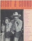 SIGHT AND SOUND (30s-90s) magazine side cover Issue 28 December 1938