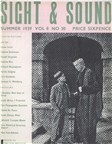 SIGHT AND SOUND (30s-90s) magazine side cover Issue 30 June/July/August 1939