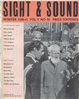 SIGHT AND SOUND (30s-90s) magazine side cover Issue 36 Winter 1940