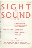 SIGHT AND SOUND (30s-90s) magazine side cover Issue 50 July/August/September 1944