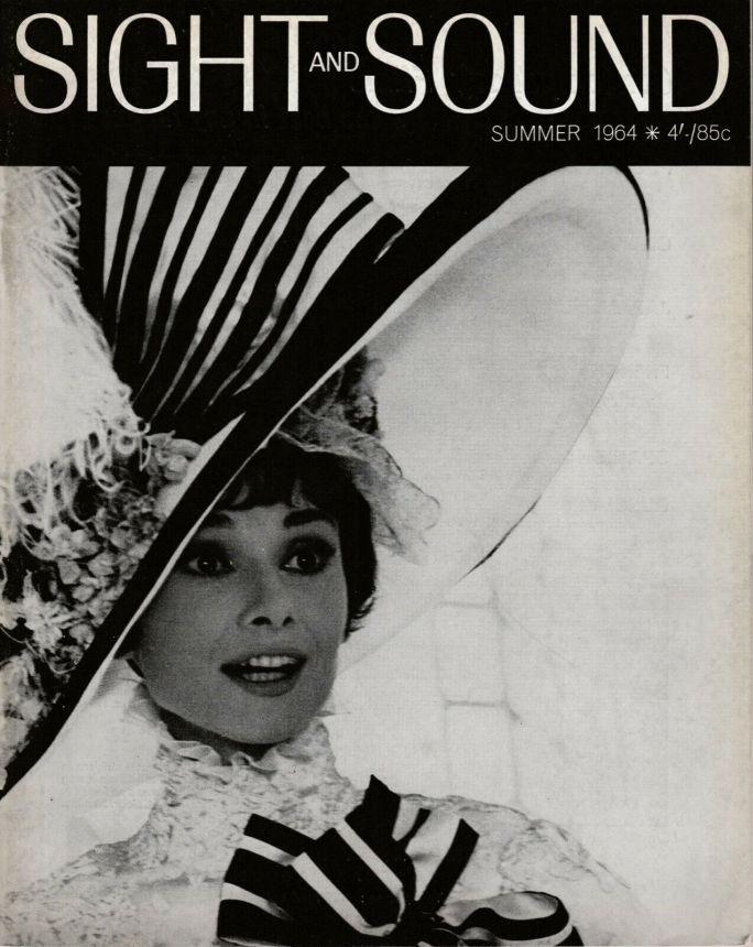 SIGHT AND SOUND (30s-90s) magazine side cover Issue 138 Summer 1964