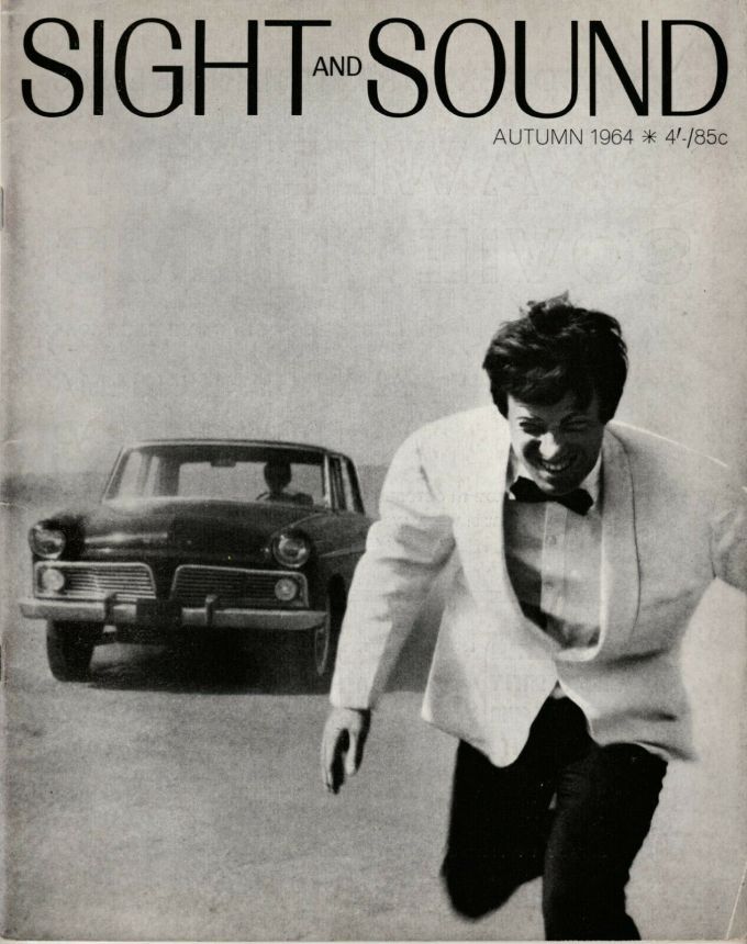 SIGHT AND SOUND (30s-90s) magazine side cover Issue 139 Autumn 1964
