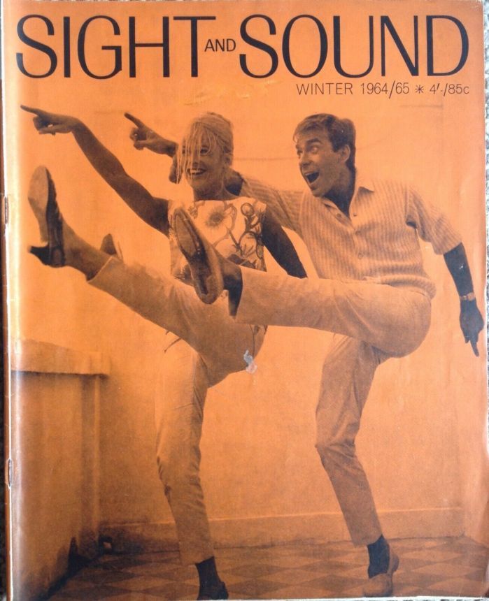 SIGHT AND SOUND (30s-90s) magazine side cover Issue 140 Winter 1964