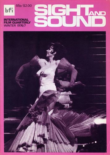 SIGHT AND SOUND (30s-90s) magazine side cover Issue 188 Winter 1976