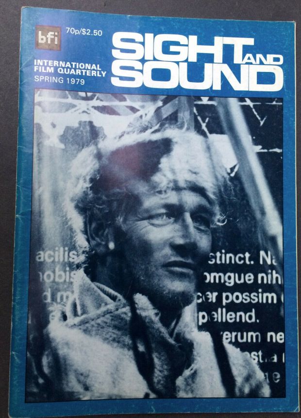 SIGHT AND SOUND (30s-90s) magazine side cover Issue 197 Spring 1979