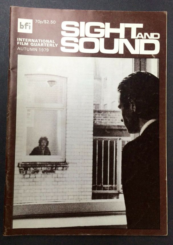 SIGHT AND SOUND (30s-90s) magazine side cover Issue 199 Autumn 1979