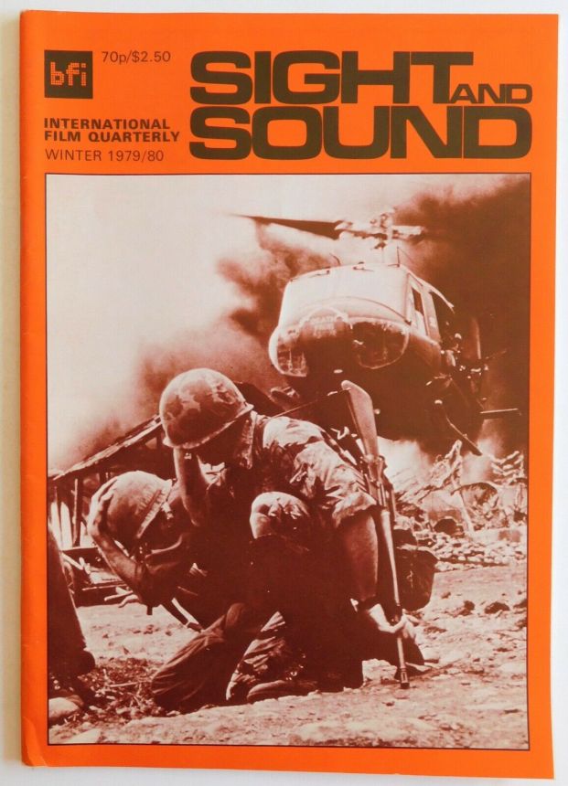 SIGHT AND SOUND (30s-90s) magazine side cover Issue 200 Winter 1979