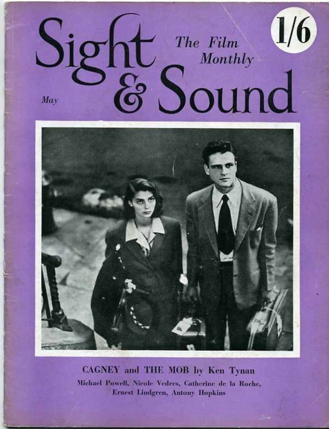 SIGHT AND SOUND (30s-90s) magazine side cover Issue 85 May 1951
