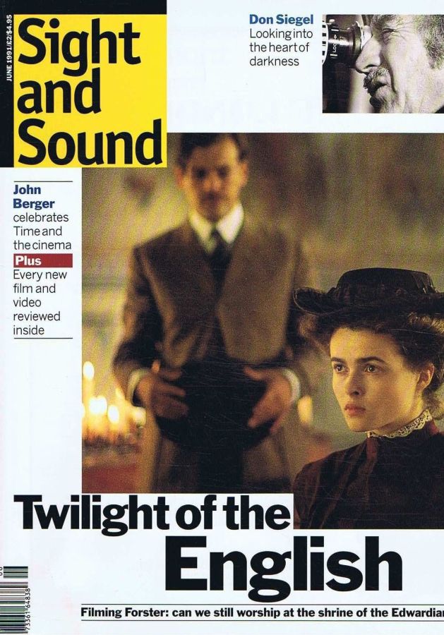 SIGHT AND SOUND magazine side cover Issue 2 June 1991