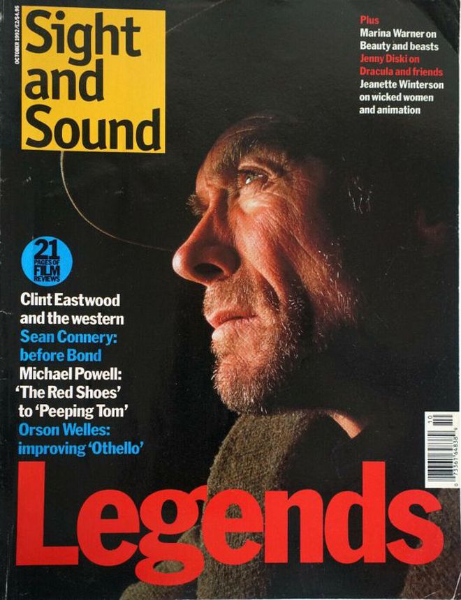 SIGHT AND SOUND magazine side cover Issue 18 October 1992
