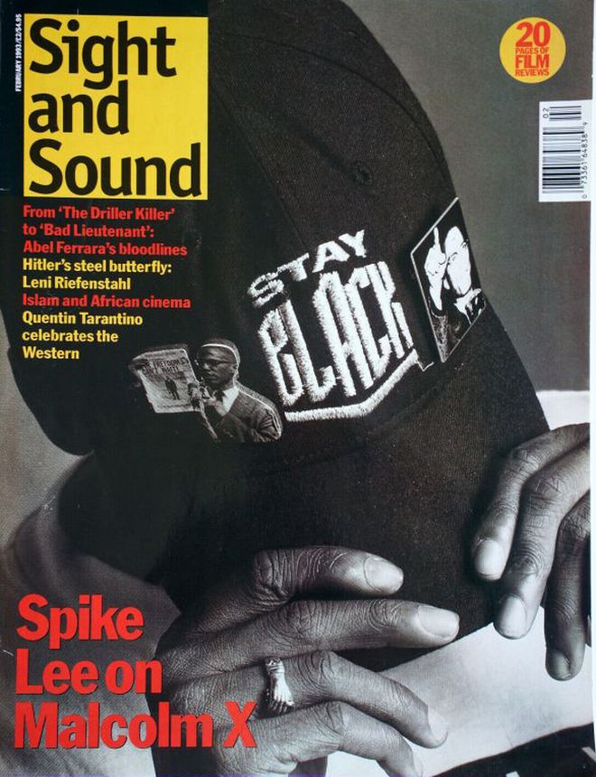 SIGHT AND SOUND magazine side cover Issue 22 February 1993