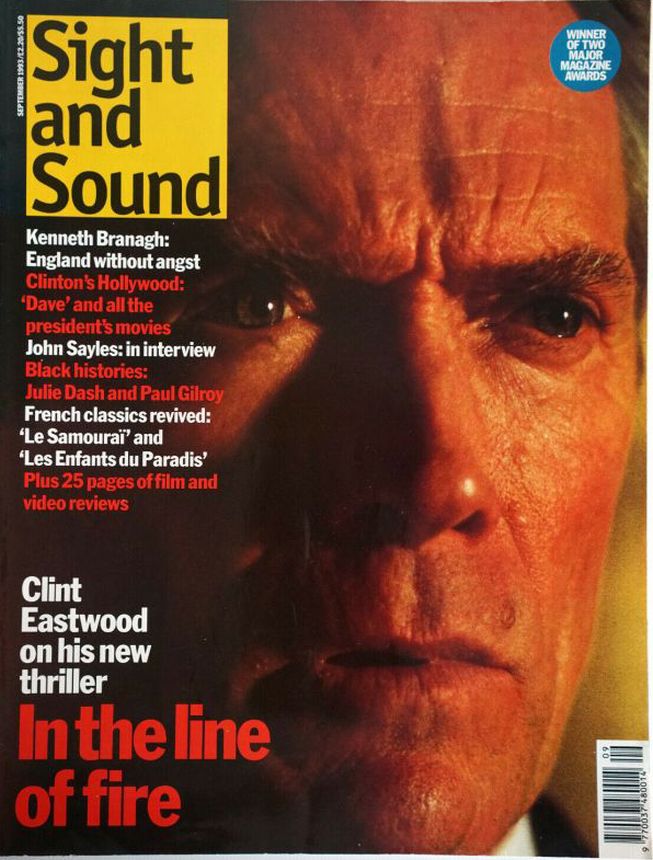 SIGHT AND SOUND magazine side cover Issue 29 September 1993