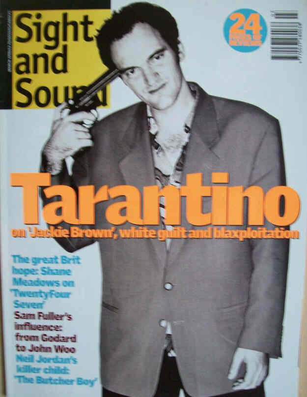 SIGHT AND SOUND magazine side cover Issue 37 May 1994