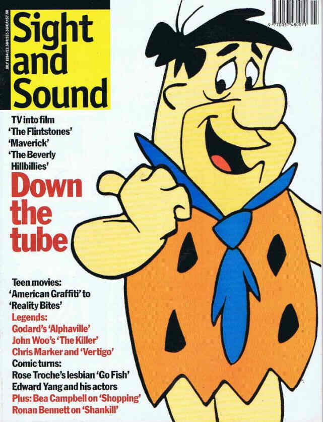 SIGHT AND SOUND magazine side cover Issue 39 July 1994