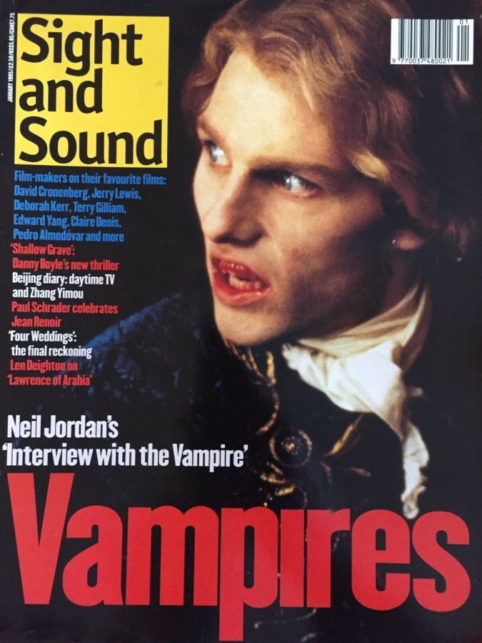 SIGHT AND SOUND magazine side cover Issue 45 January 1995