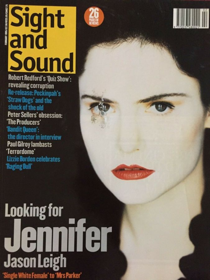 SIGHT AND SOUND magazine side cover Issue 46 February 1995