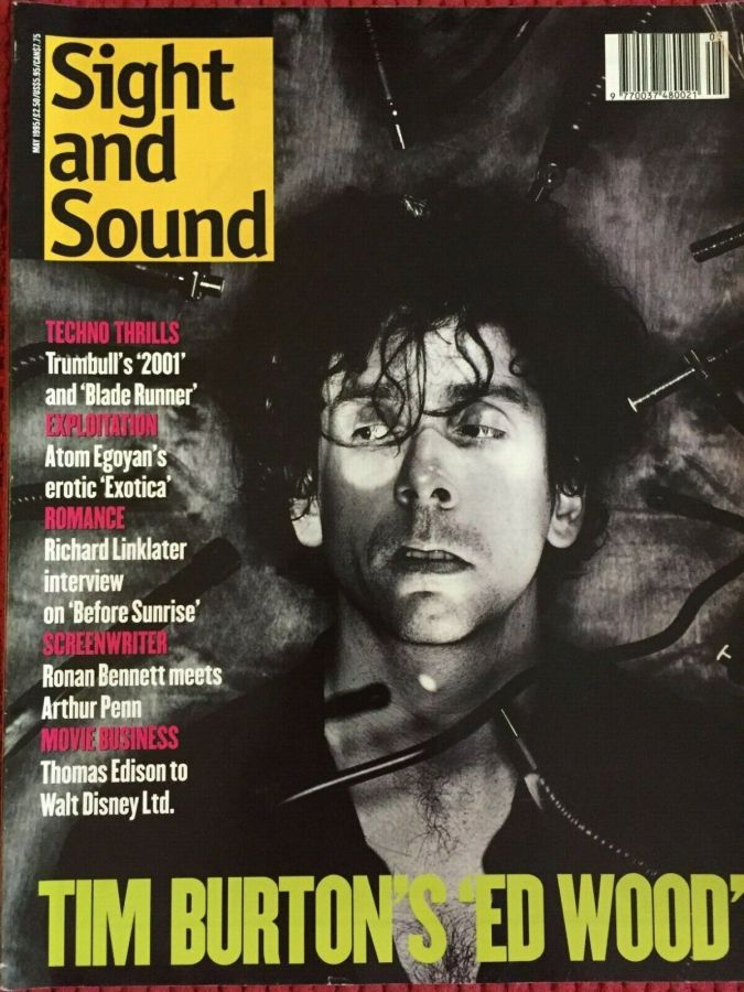 SIGHT AND SOUND magazine side cover Issue 49 May 1995