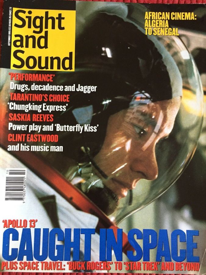 SIGHT AND SOUND magazine side cover Issue 53 September 1995