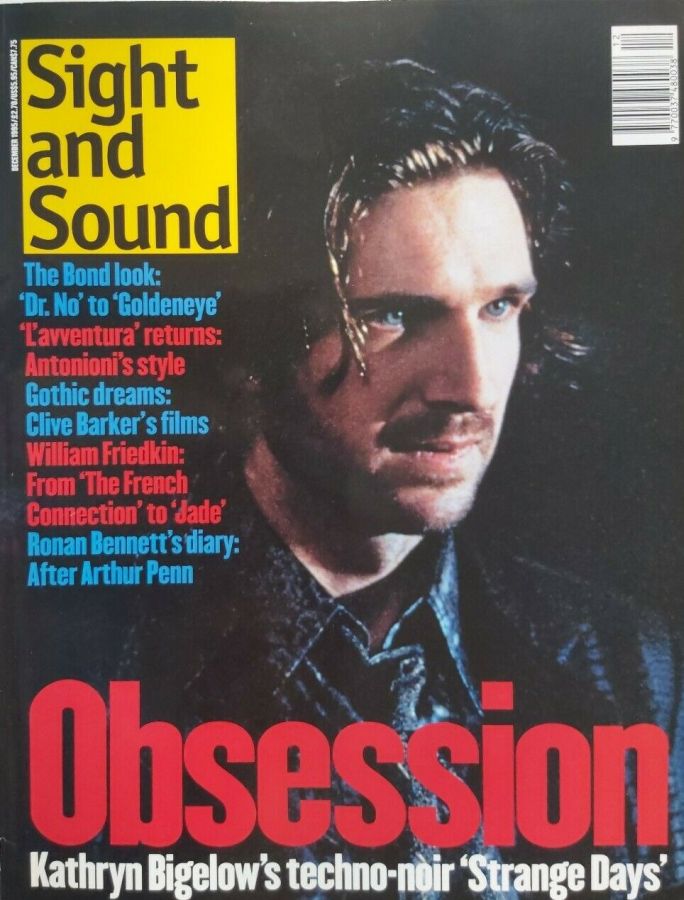 SIGHT AND SOUND magazine side cover Issue 56 December 1995