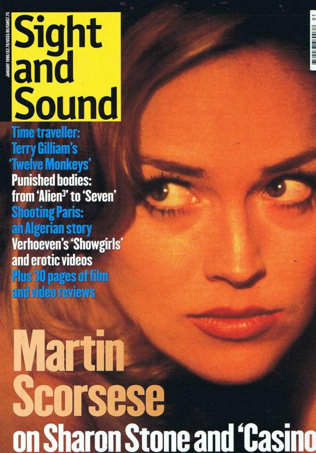 SIGHT AND SOUND magazine side cover Issue 57 January 1996